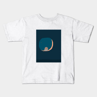 Space Watching Kids T-Shirt